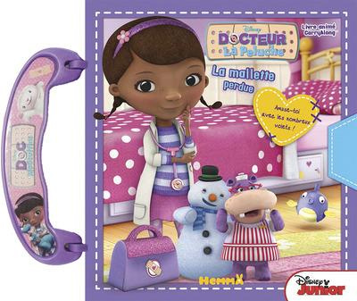 Docteur la peluche. La mallette perdue
