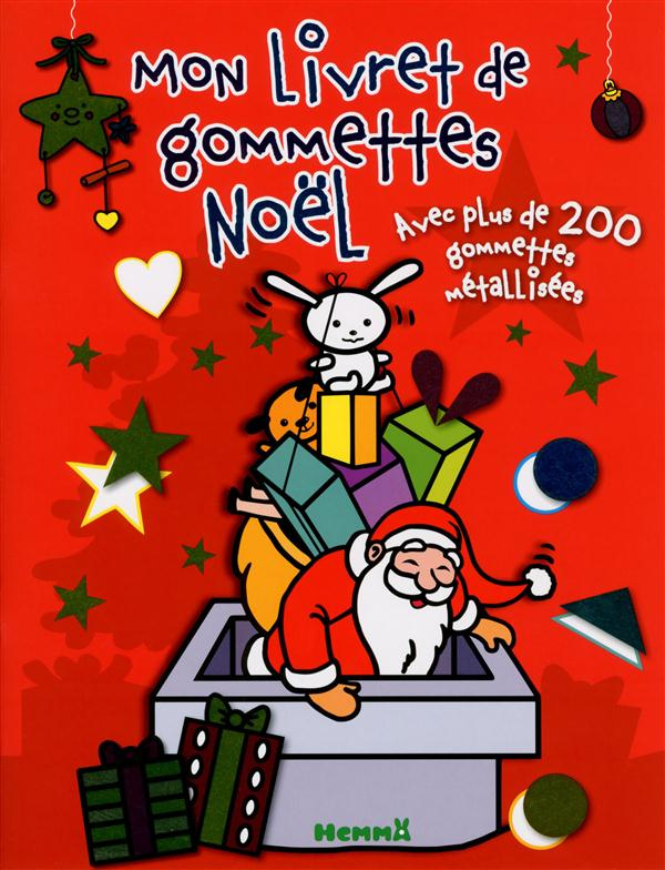 Mon livret de gommettes Noël