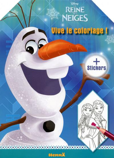 La Reine des Neiges. Avec stickers