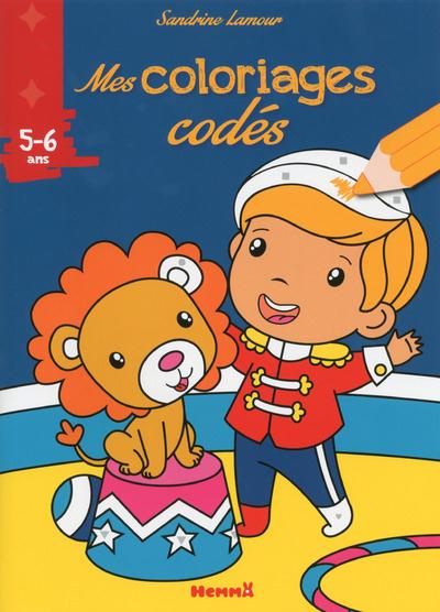 Mes coloriages codés
