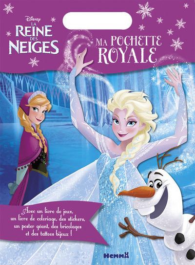 La Reine des neiges. Ma pochette royale