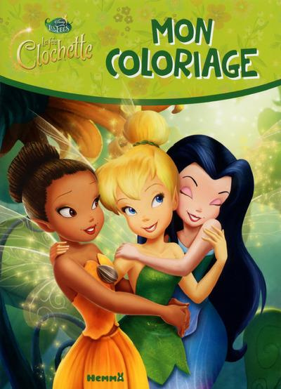 Mon coloriage La Fée Clochette