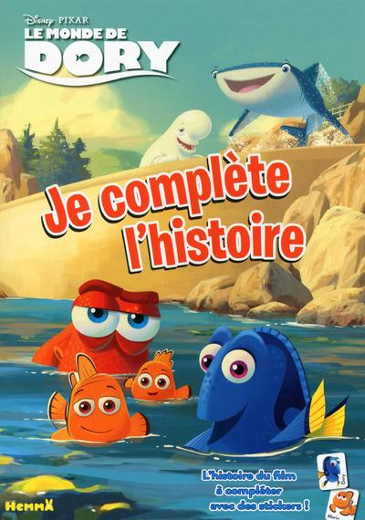 Le monde de Dory. Je complète l'histoire