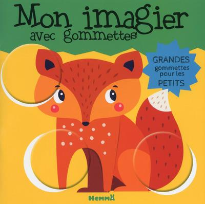 Mon imagier avec gommettes. Renard