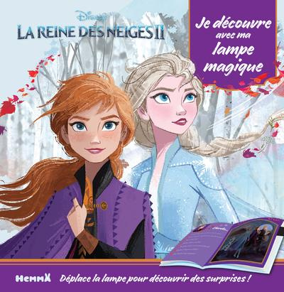 La Reine des Neiges II. Je découvre avec ma lampe magique
