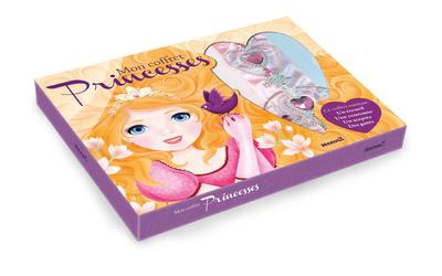 Mon coffret Princesses. Avec 1 couronne, 1 sceptre, 1 paire de gants