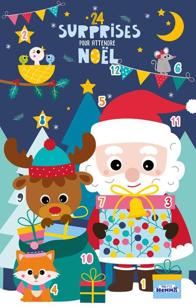 24 surprises pour attendre Noël