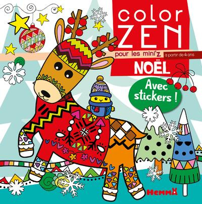 Noël. Avec stickers !