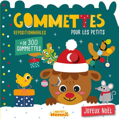 Gommettes repositionnables pour les petits Joyeux Noël