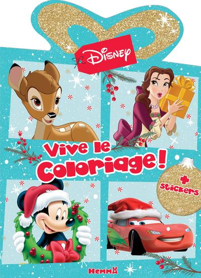 Disney Noël. Avec des stickers