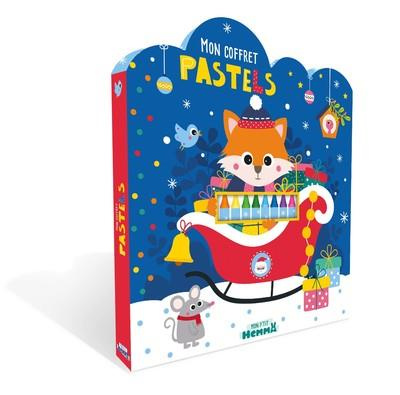 Mon coffret Pastels. Noël