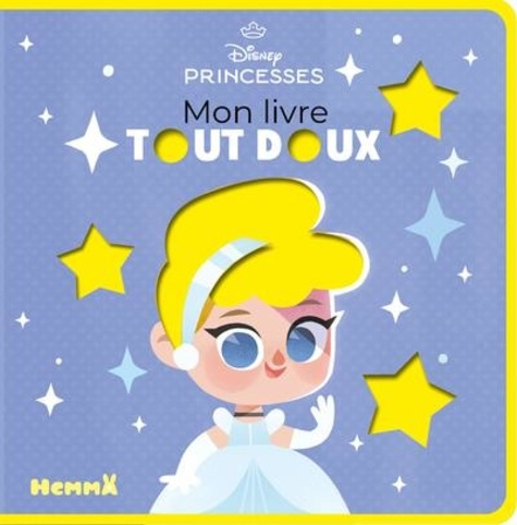 Mon livre tout doux Disney Princesses