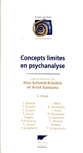 Concepts limites en psychanalyse