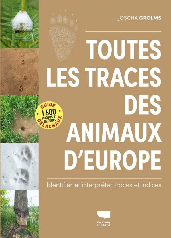 Toutes les traces des animaux d'Europe. Identifier et interpréter traces et indices