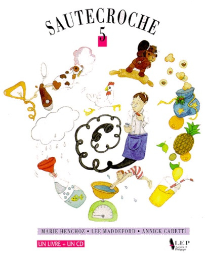 SAUTECROCHE 5 COFFRET CD