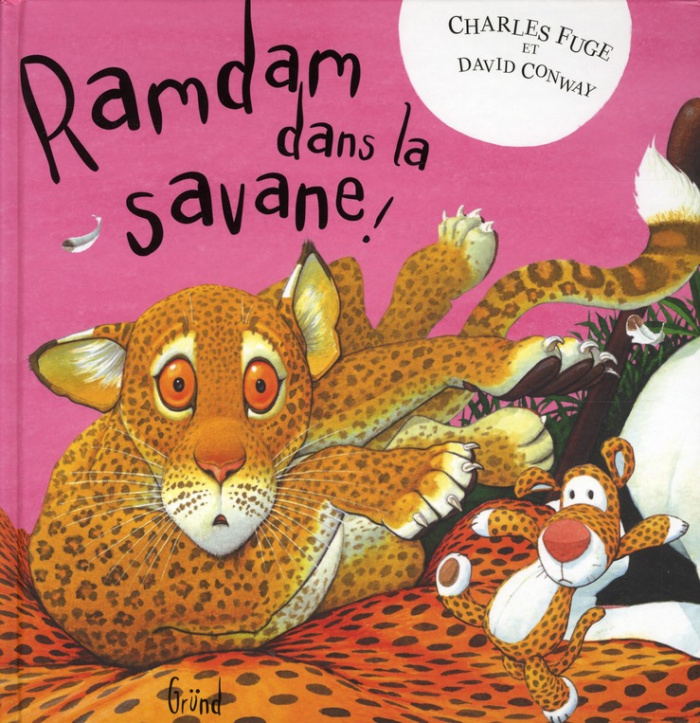 Ramdam dans la savane !
