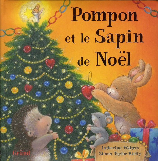 Pompon et le Sapin de Noël