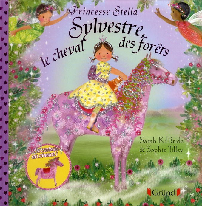 Sylvestre, le cheval des forêts