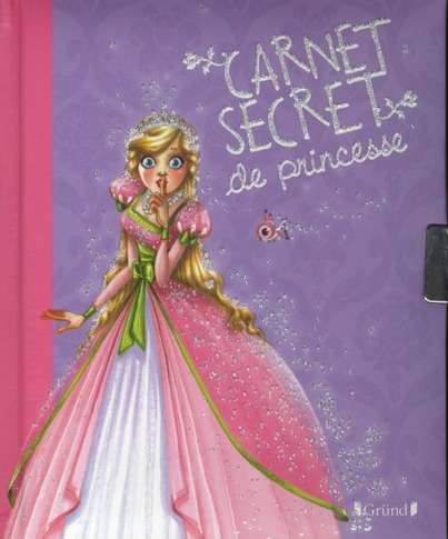 Carnet secret de princesse