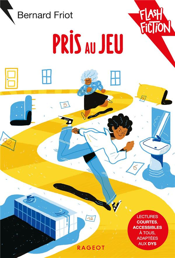 Pris au jeu [ADAPTE AUX DYS