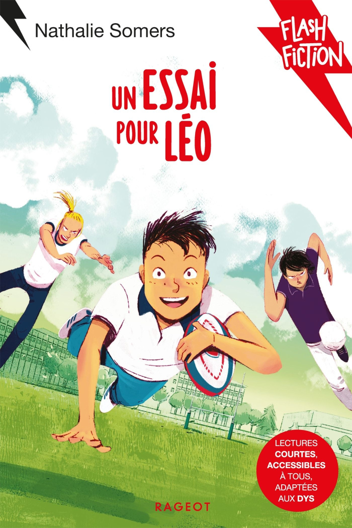 Un essai pour Léo [ADAPTE AUX DYS