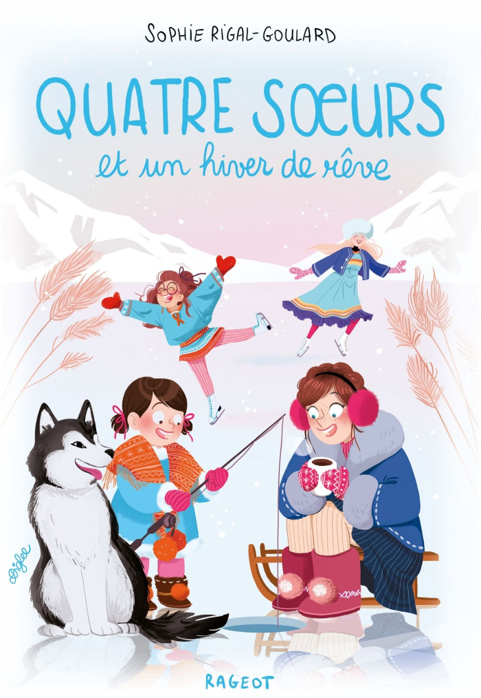 Quatre soeurs Tome 4 : Quatre soeurs et un hiver de rêve