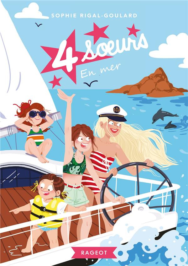 Quatre soeurs Tome 7 : Quatre soeurs en mer