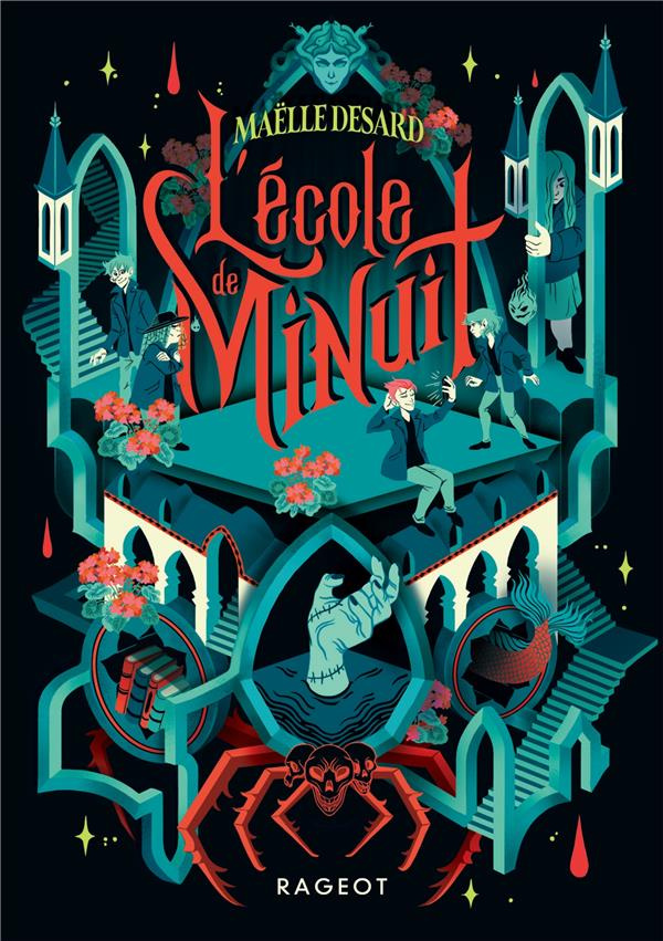 L'école de minuit Tome 1