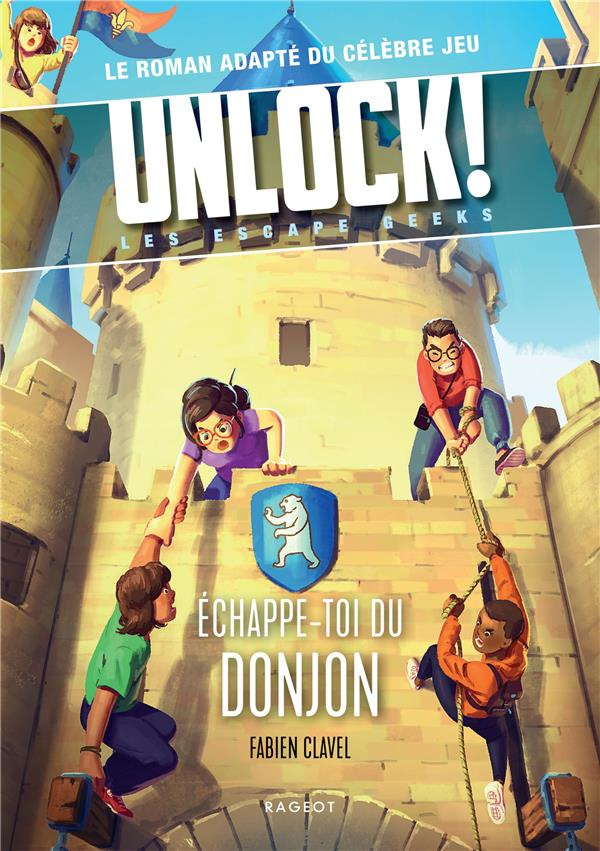 Unlock! Les Escape Geeks : Echappe-toi du donjon !