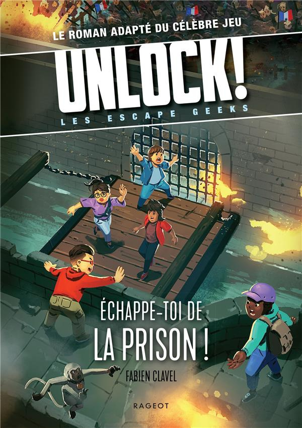 Unlock! Les Escape Geeks : Echappe-toi de la prison !