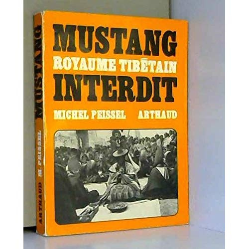 MUSTANG, ROYAUME TIBETAIN INTERDIT 6 CARTES ET DESSINS