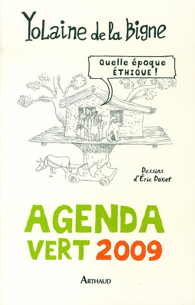 Agenda vert 2009