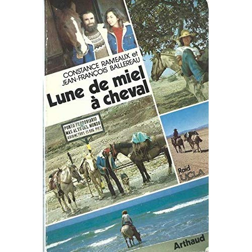 LUNE DE MIEL A CHEVAL