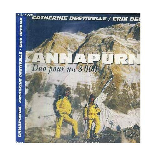 ANNAPURNA - DUO POUR UN 8000
