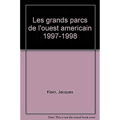 Grands parcs. De l'Ouest américain