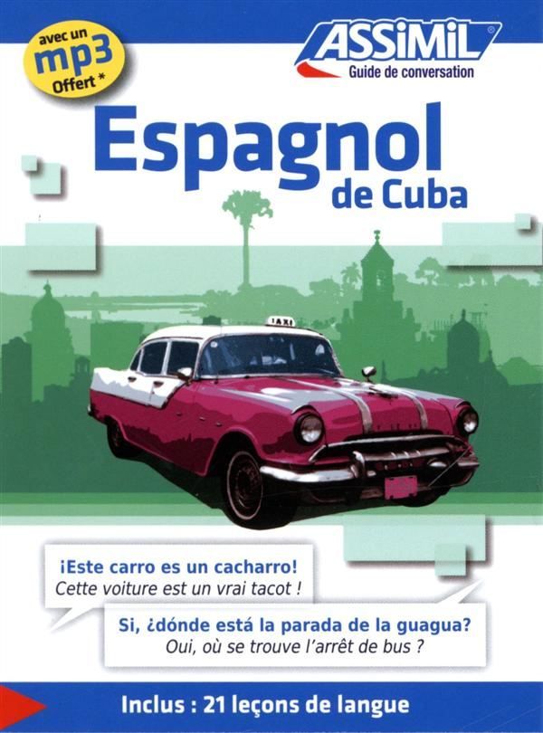 Espagnol de Cuba