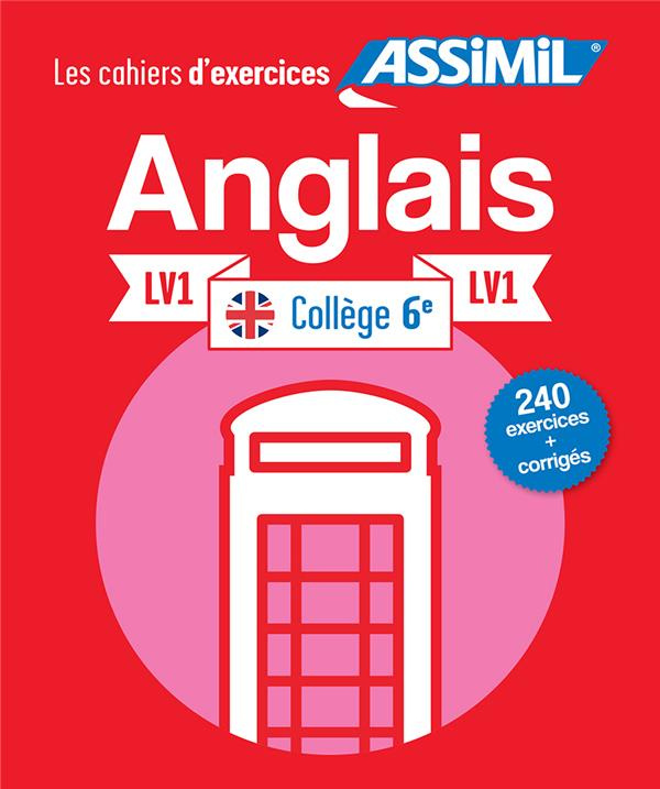Anglais collège 6e