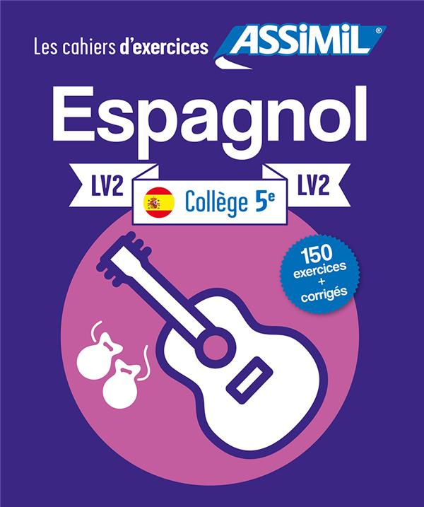 Espagnol collège 5e LV2