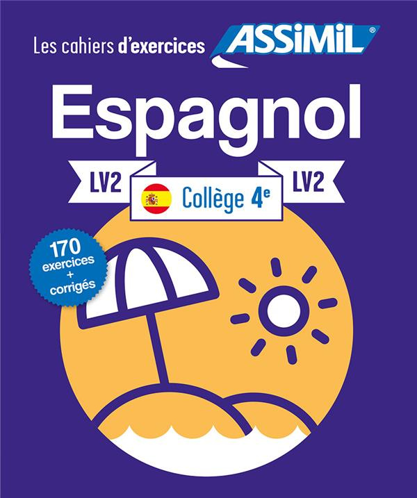 Espagnol collège 4e LV2