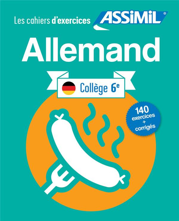 Allemand Collège 6e
