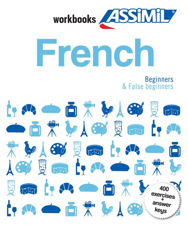 FRENCH WORKBOOK BOX SET BEGINNERS & FALSE BEGINNERS
