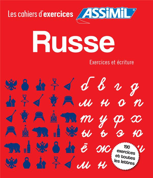 Russe. Coffret en 2 volumes : Débutants ; Les bases