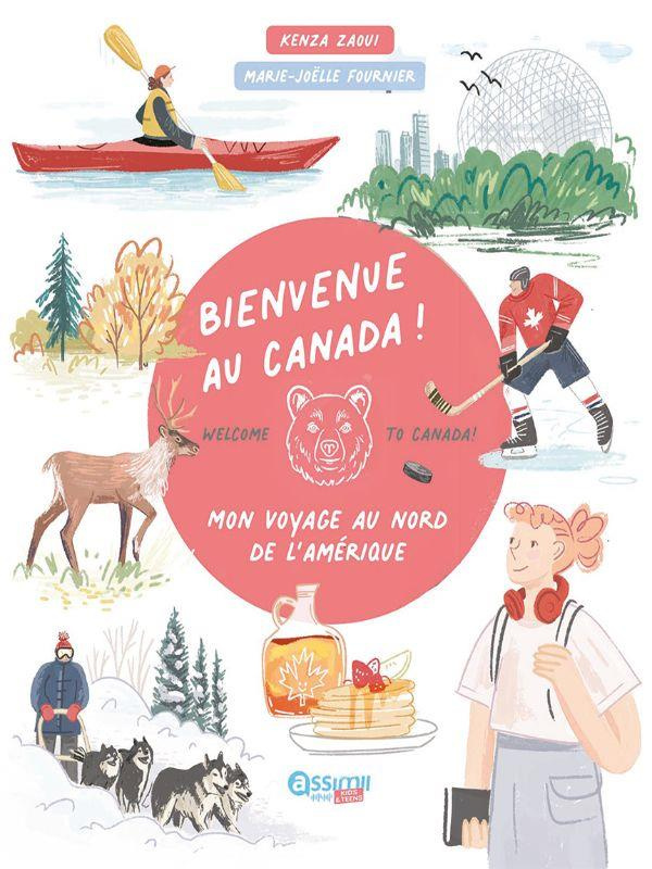 Bienvenue au Canada ! Mon voyage au nord de l'Amérique