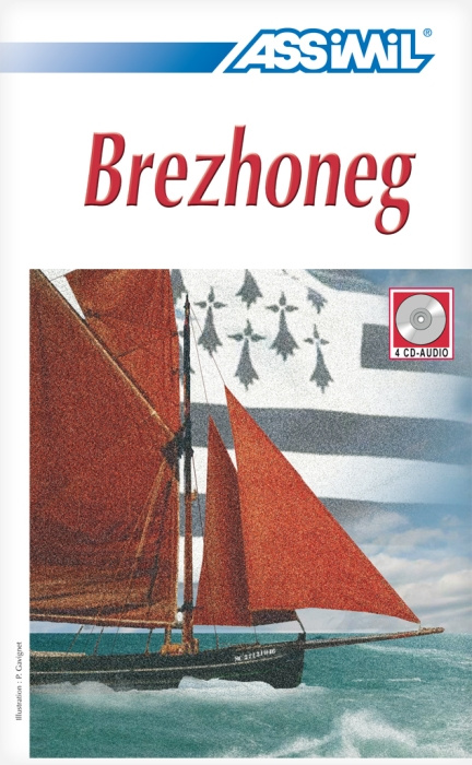 Brezhoneg (breton). 4 CD audio