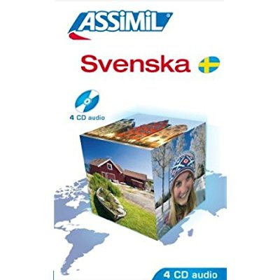 Svenska (cd audio suédois)