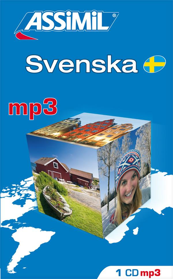 Svenska. 1 CD audio MP3