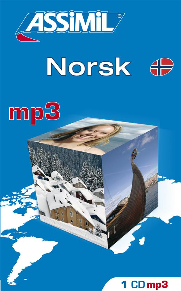 Norsk (cd mp3 norvégien)