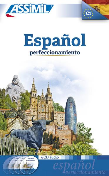 Español perfeccionamiento C1. Edition 2015. 4 CD audio