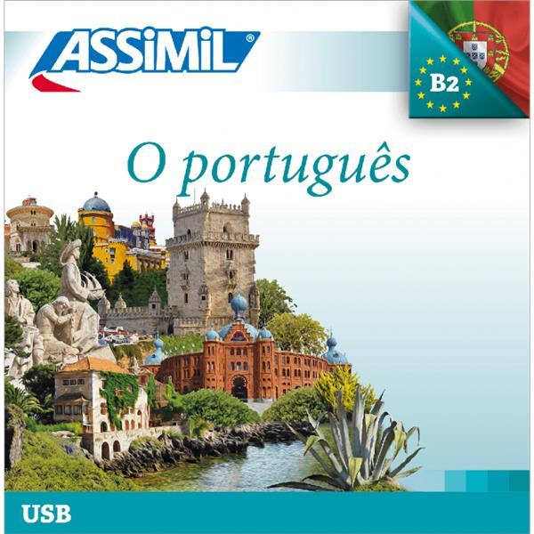 O português. Avec 1 Clé USB