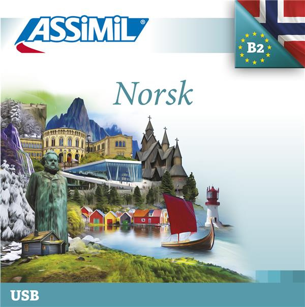 Norsk (usb mp3 norvégien)